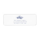 Search for french return address labels Elegant