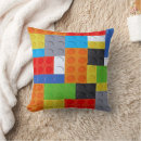 Search for building blocks cushions Colourful