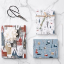 Search for winter wonderland wrapping paper Nature