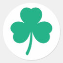 Search for irish american stickers Shamrock