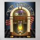 Search for 50s music posters Jukebox