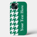 Search for houndstooth pattern iphone cases Fashion