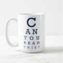 Search for eye exam mugs Optician