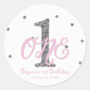 Search for silver pink stickers Glam
