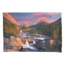 Search for national park pillowcases Rocky mountains