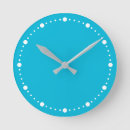 Search for aqua blue clocks Modern