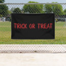 Search for trick or treat banners Funny