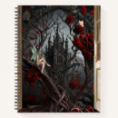 Search for fantasy fairy notebooks Flowers