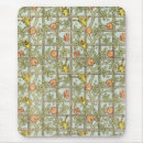 Search for vine pattern mousepads William morris