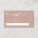 Search for diaper raffle ticket baby shower invitations Terracotta