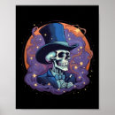 Search for cat skull bones posters Death