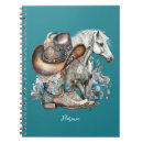 Search for horse notebooks Cowgirl