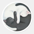 Search for yin yang cat stickers Zen