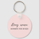 Search for womens empowerment key rings Inspirational quote
