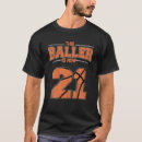 Search for basketball birthday tshirts This