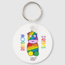 Search for cartoon unicorn key rings Rainbow
