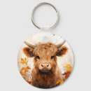 Search for highland cow key rings Cute