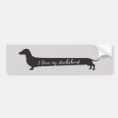 Search for i love my dachshund bumper stickers Doxie