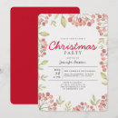 Search for berry christmas invitations Red