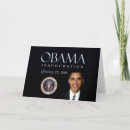 Search for inaugural cards 44th