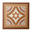 Search for jewish tiles Star of david
