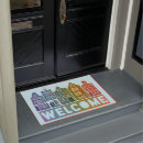 Search for colorful doormats Welcome