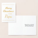 Search for papa christmas cards Minimal
