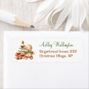 Search for little man return address labels For her