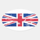 Search for union jack oval stickers Flag