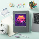 Search for vaporwave stickers Synthwave