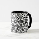 Search for silver grey white mugs Black and white
