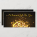 Search for merry christmas business gift certificates Xmas