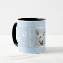 Search for white shepherd mugs Puppy