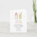 Search for welcome baby party invitations Sip and see