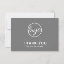 Search for gray logo cards Minimalist