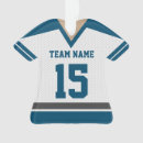 Search for ice hockey christmas tree decorations Team