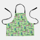 Search for aloha print aprons Snoopy