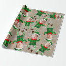 Search for faces wrapping paper Cute