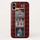 Search for red flannel iphone cases Monogrammed