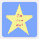 Search for yellow stars stickers Encouragement