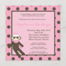 Search for sock monkey baby shower invitations Cute