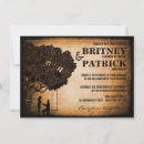 Search for vintage oak tree wedding invitations Forest