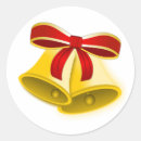 Search for christmas bells stickers Santa