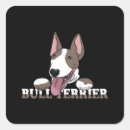 Search for bull terrier stickers Funny