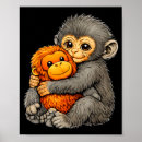 Search for animals hugging posters Cute
