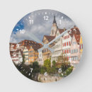 Search for the old town clocks Germany