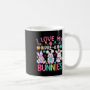Search for i love bunnies mugs Easter