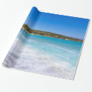 Search for paradise wrapping paper Tropical beach