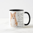 Search for welsh corgi mugs Animals