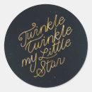 Search for galaxy stickers Twinkle twinkle little star